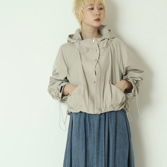 ボリュームスリーブマウンテンブルゾン  612407