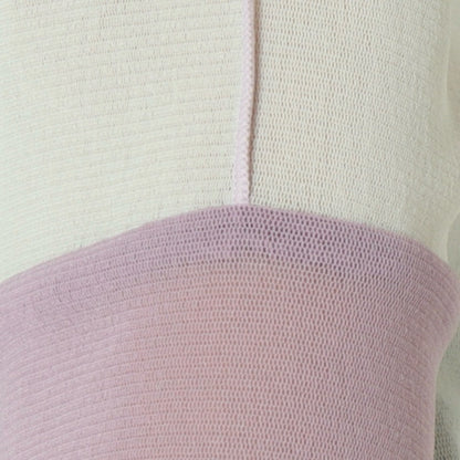 シアー配色カットソー　611918