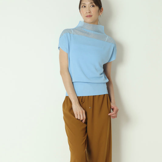 シアーニットトップス　612904