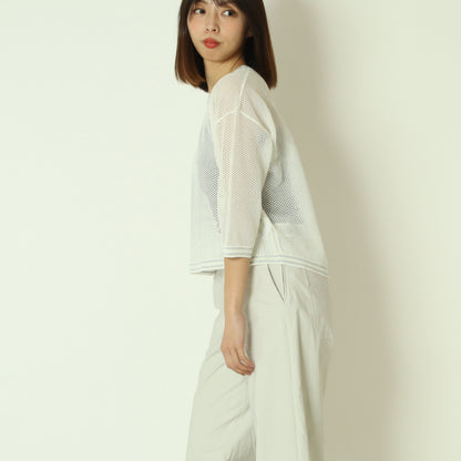 メッシュニットプルオーバー　621909