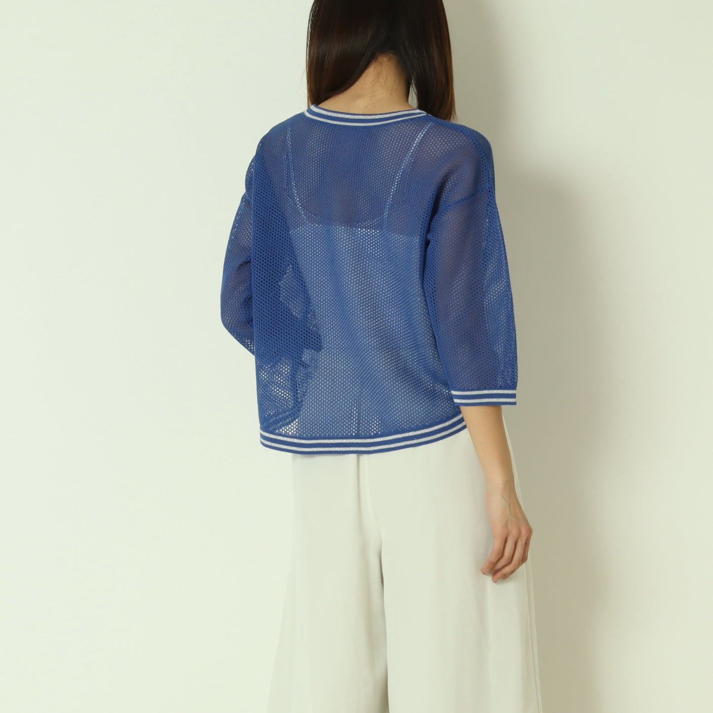 メッシュニットプルオーバー　621909