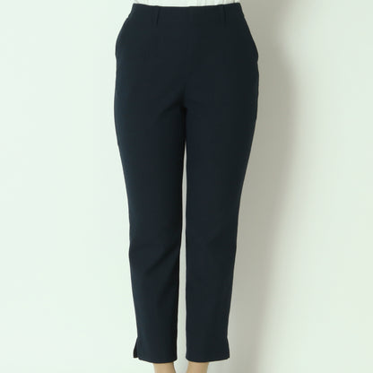 リネンライクテーパードパンツ　611620