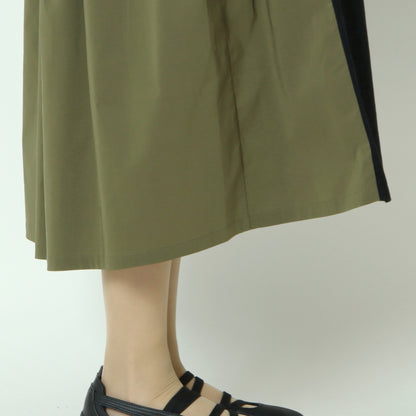 異素材ドッキングデザインワンピース　622102