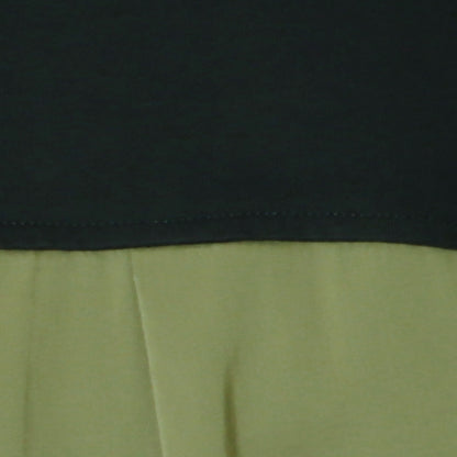 異素材ドッキングデザインワンピース　622102