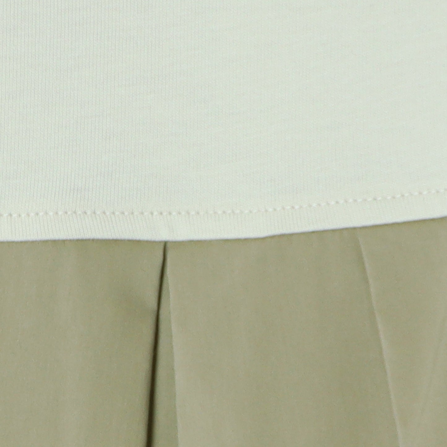 異素材ドッキングデザインワンピース　622102