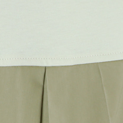 異素材ドッキングデザインワンピース　622102