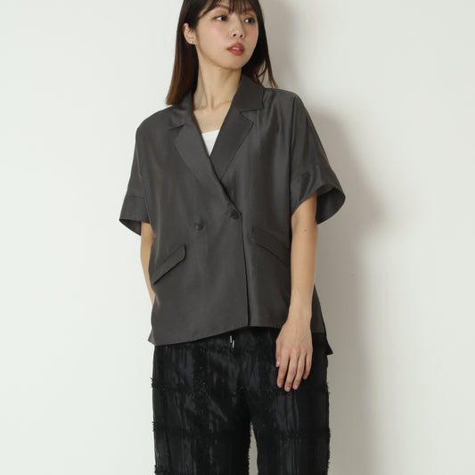 ハーフスリーブシャツジャケット　611431