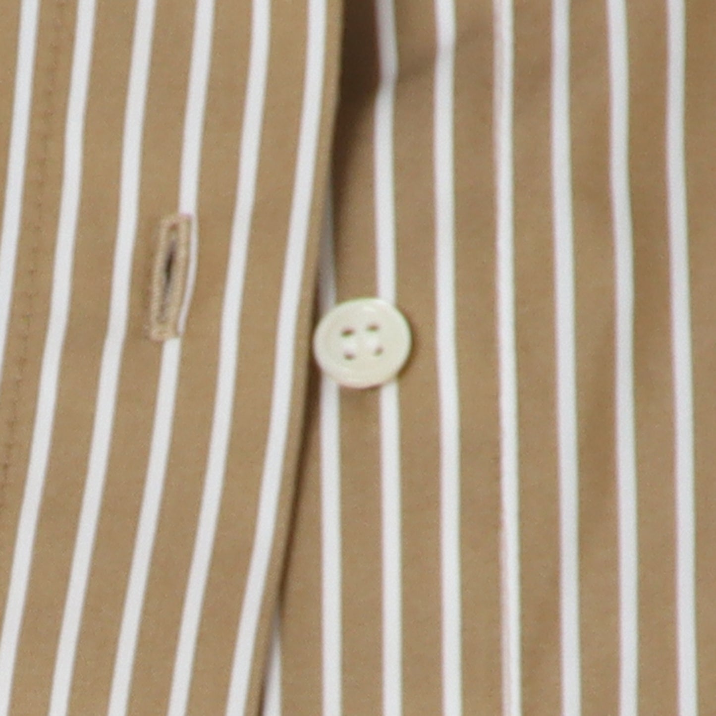 ボリュームスリーブバンドカラーストライプシャツ　622408