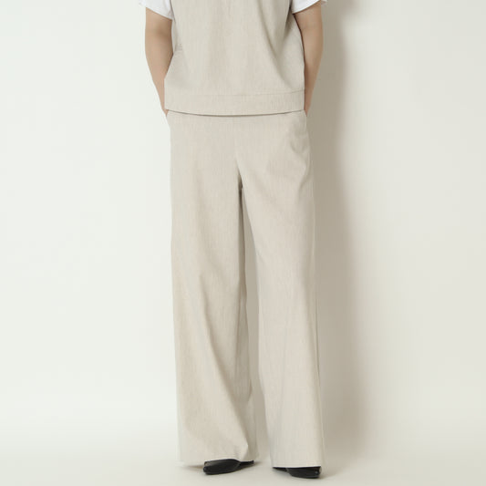 サイドラインデザインワイドパンツ　621613