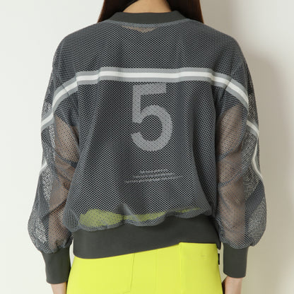 ラインメッシュジャケット　621467