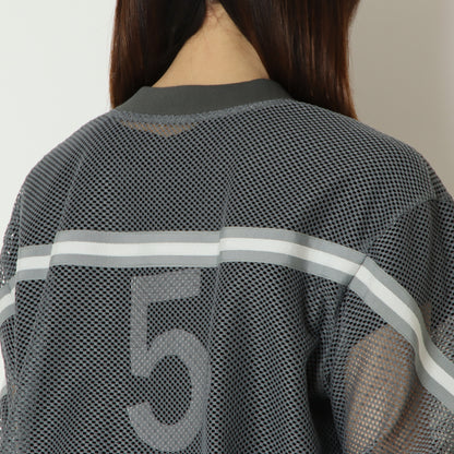ラインメッシュジャケット　621467