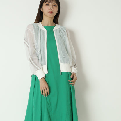 ラインメッシュジャケット　621467