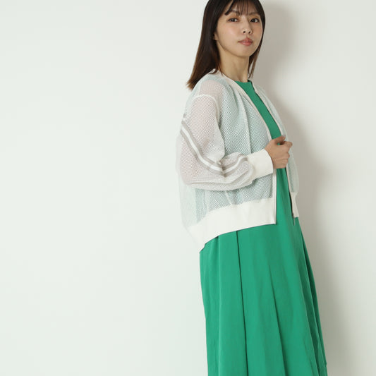 ラインメッシュジャケット　621467