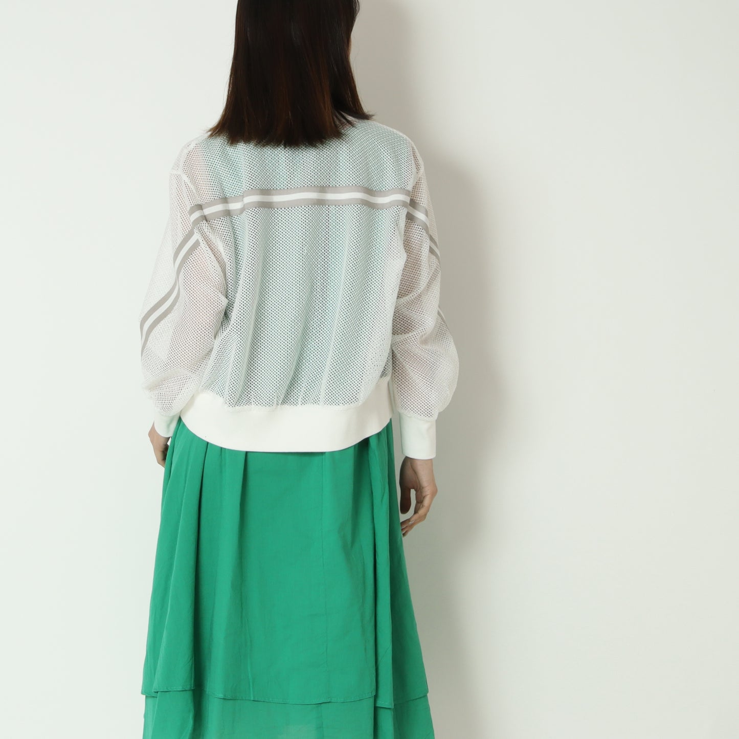 ラインメッシュジャケット　621467