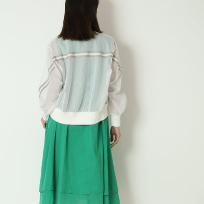 ラインメッシュジャケット　621467