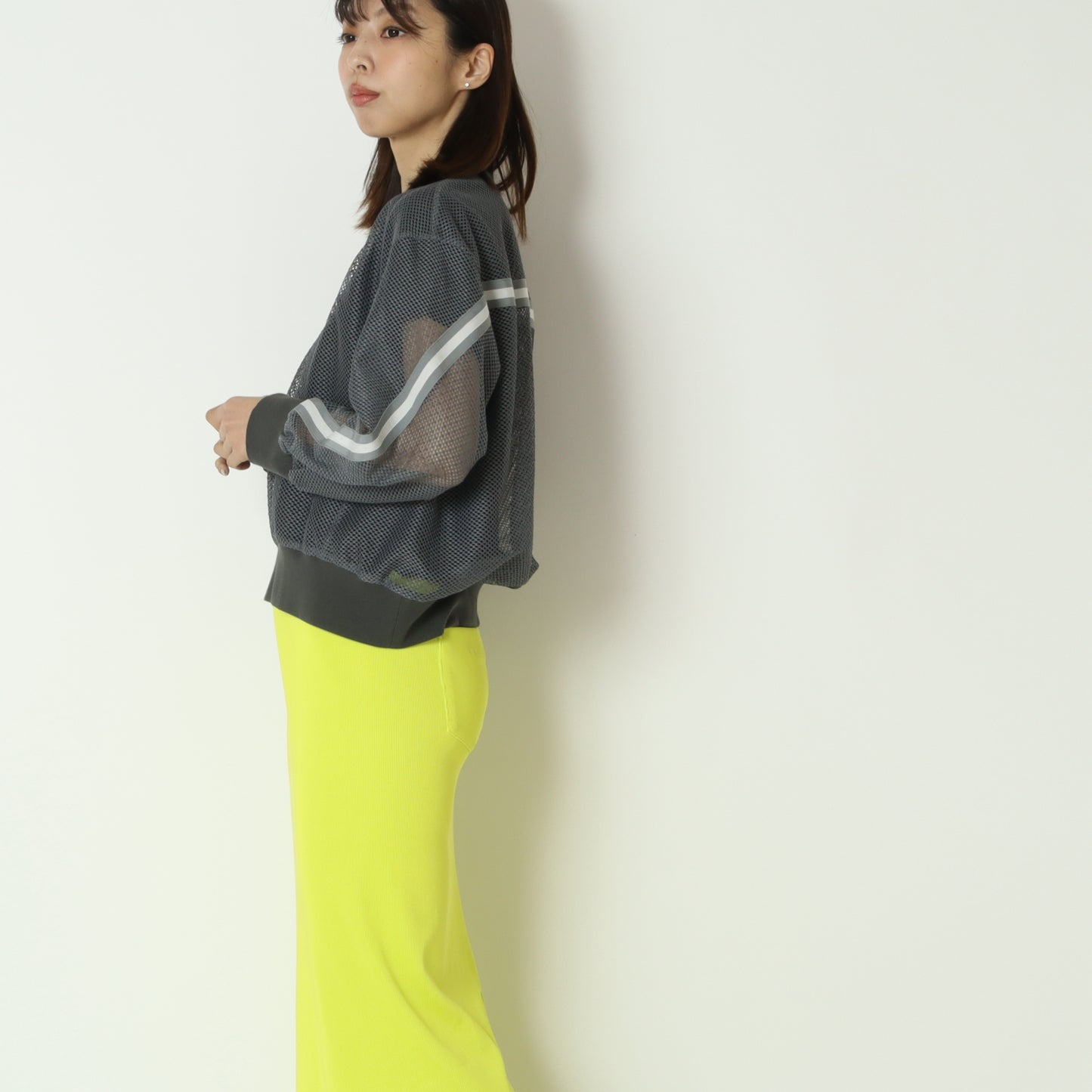 ラインメッシュジャケット　621467