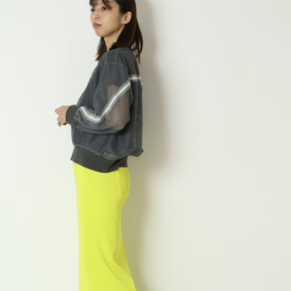 ラインメッシュジャケット　621467