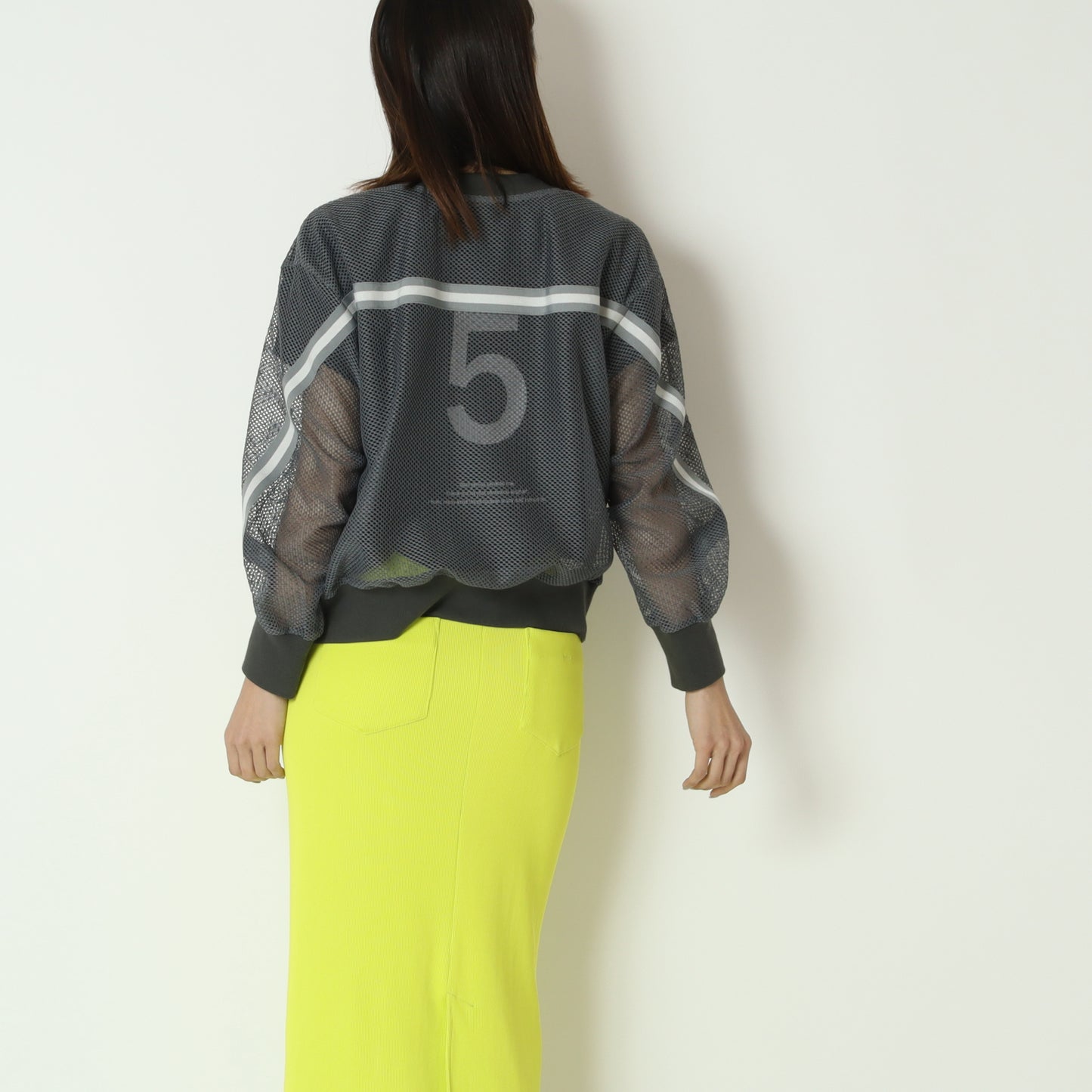 ラインメッシュジャケット　621467