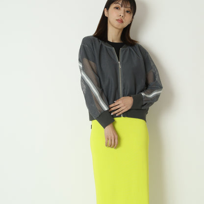 ラインメッシュジャケット　621467