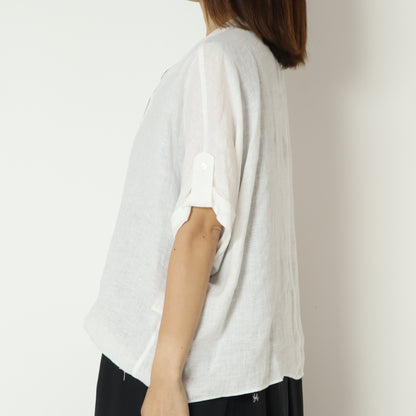 リネンスキッパーシャツ　621406