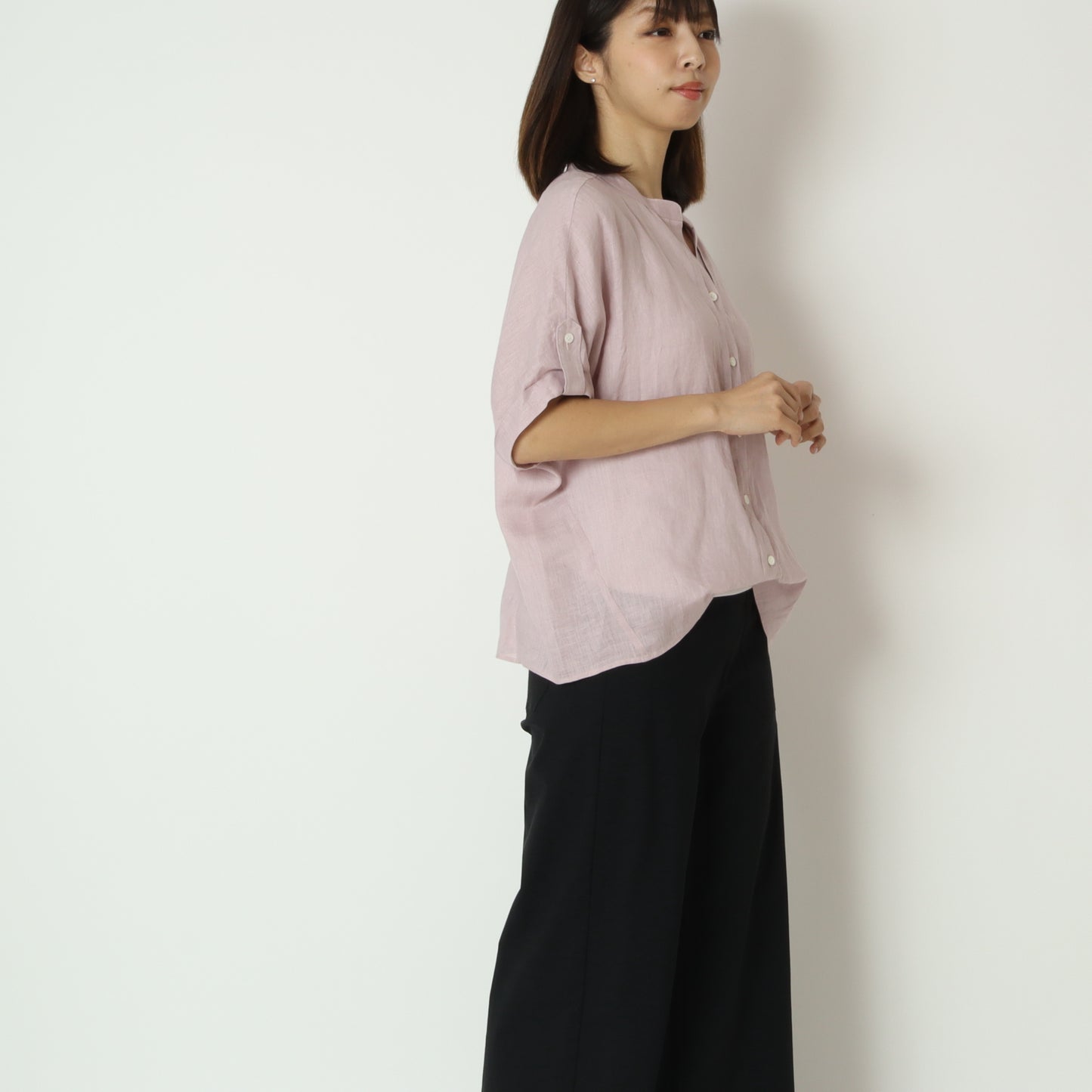 リネンスキッパーシャツ　621406