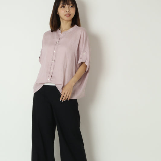 リネンスキッパーシャツ　621406
