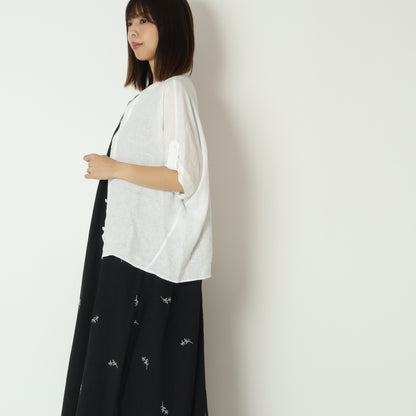 リネンスキッパーシャツ　621406
