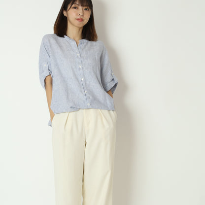 リネンスキッパーシャツ　621406