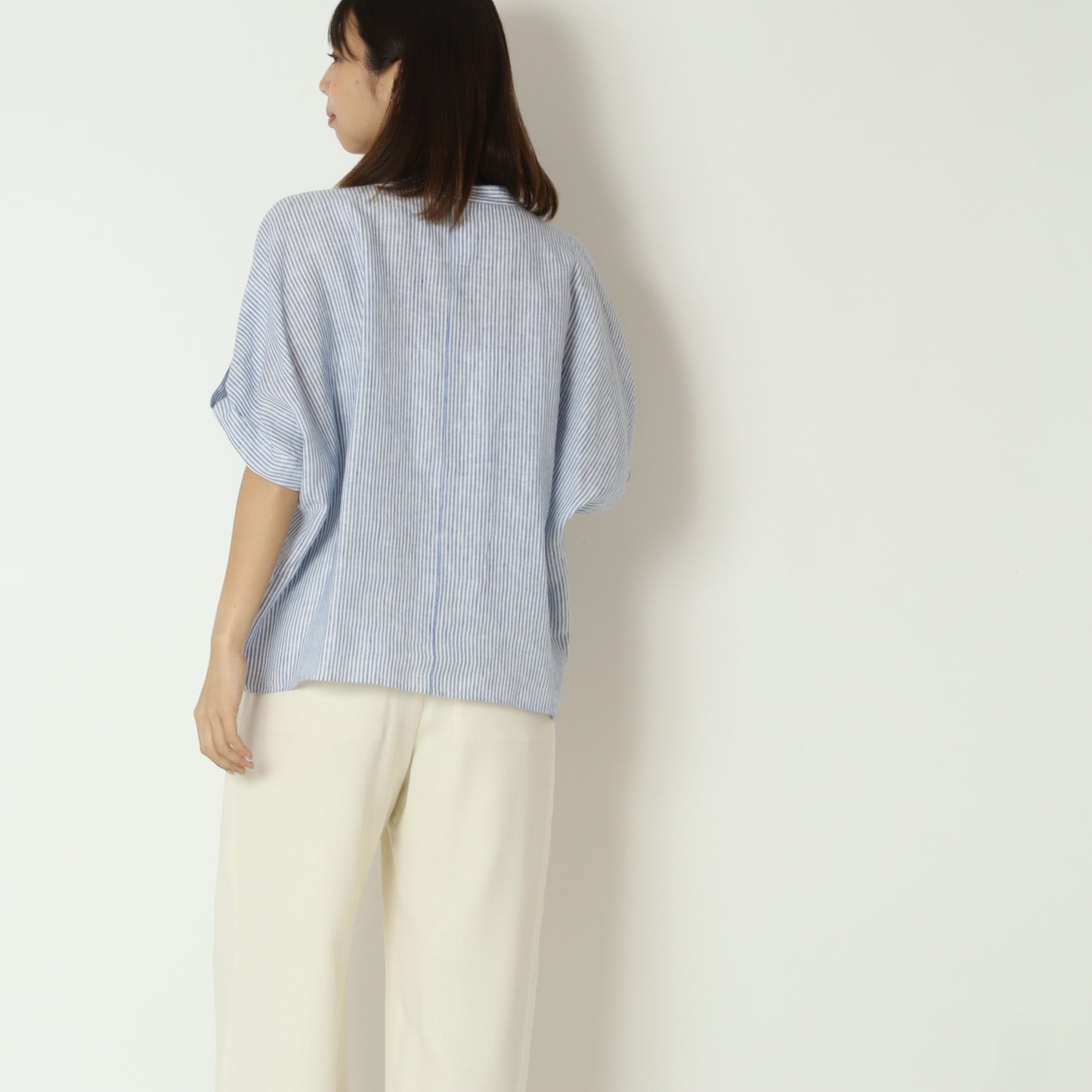 リネンスキッパーシャツ　621406