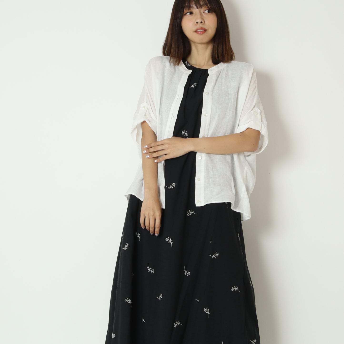 リネンスキッパーシャツ　621406