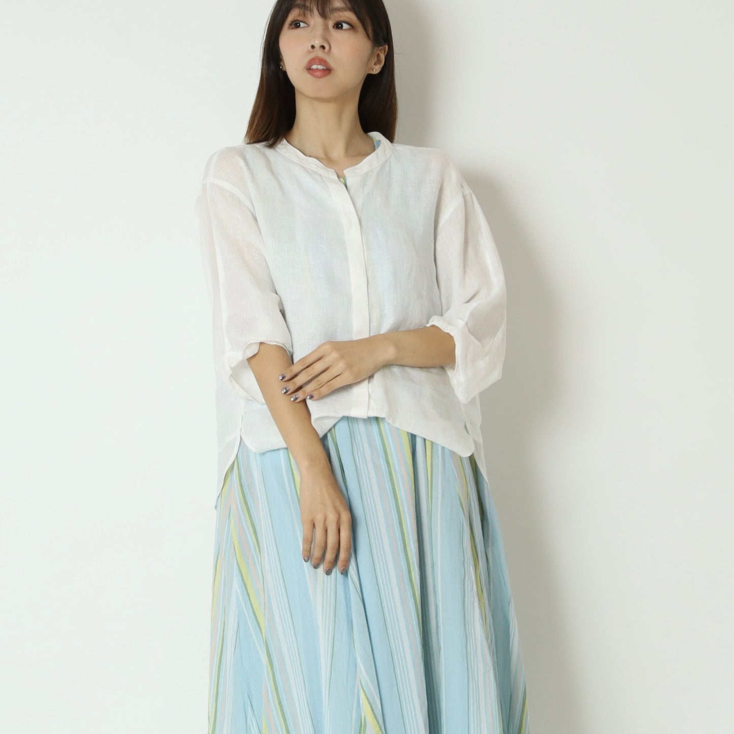 リネンスキッパーシャツ 621469