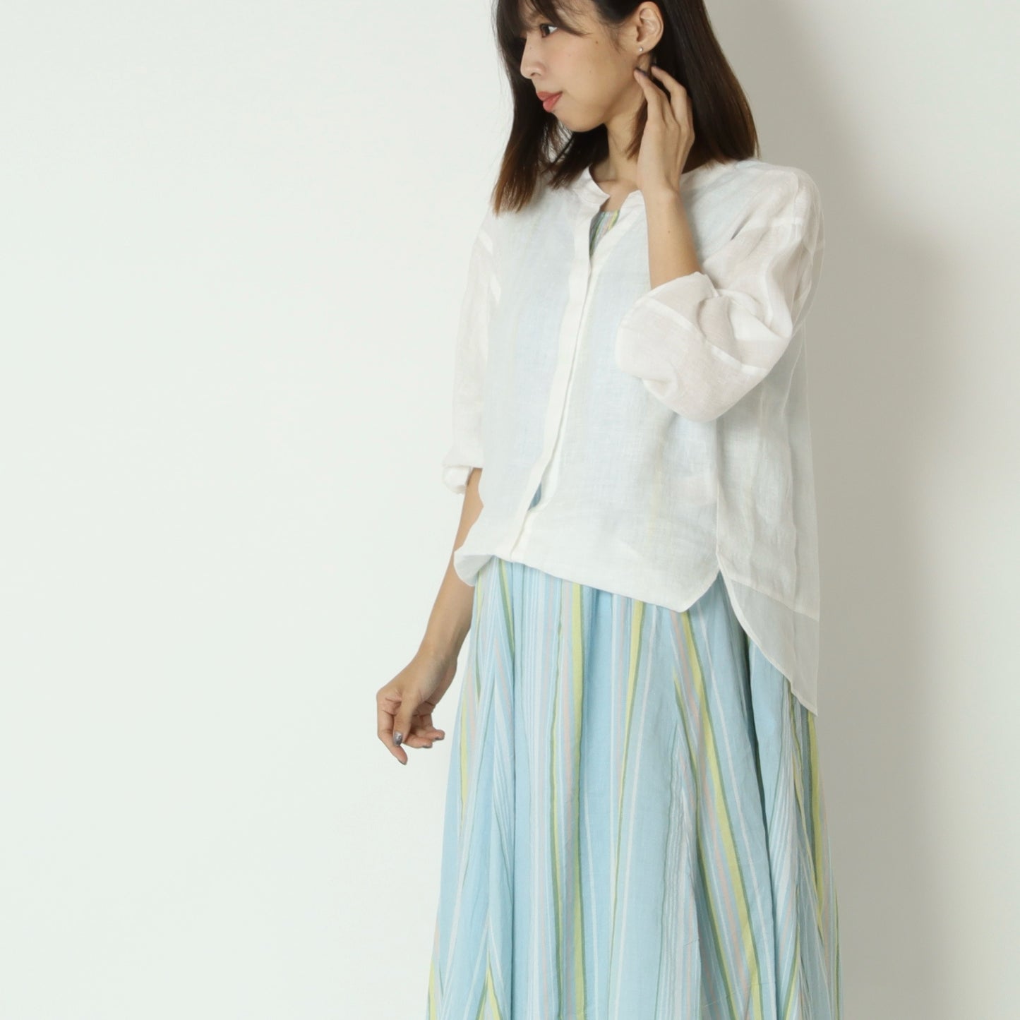 リネンスキッパーシャツ 621469