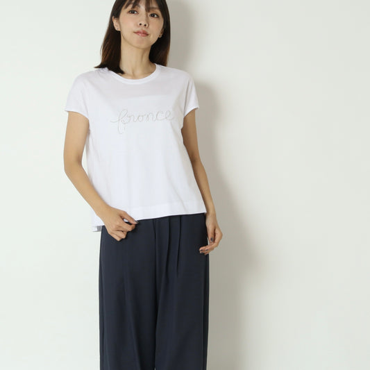 ボールチェーンロゴTシャツ 621903