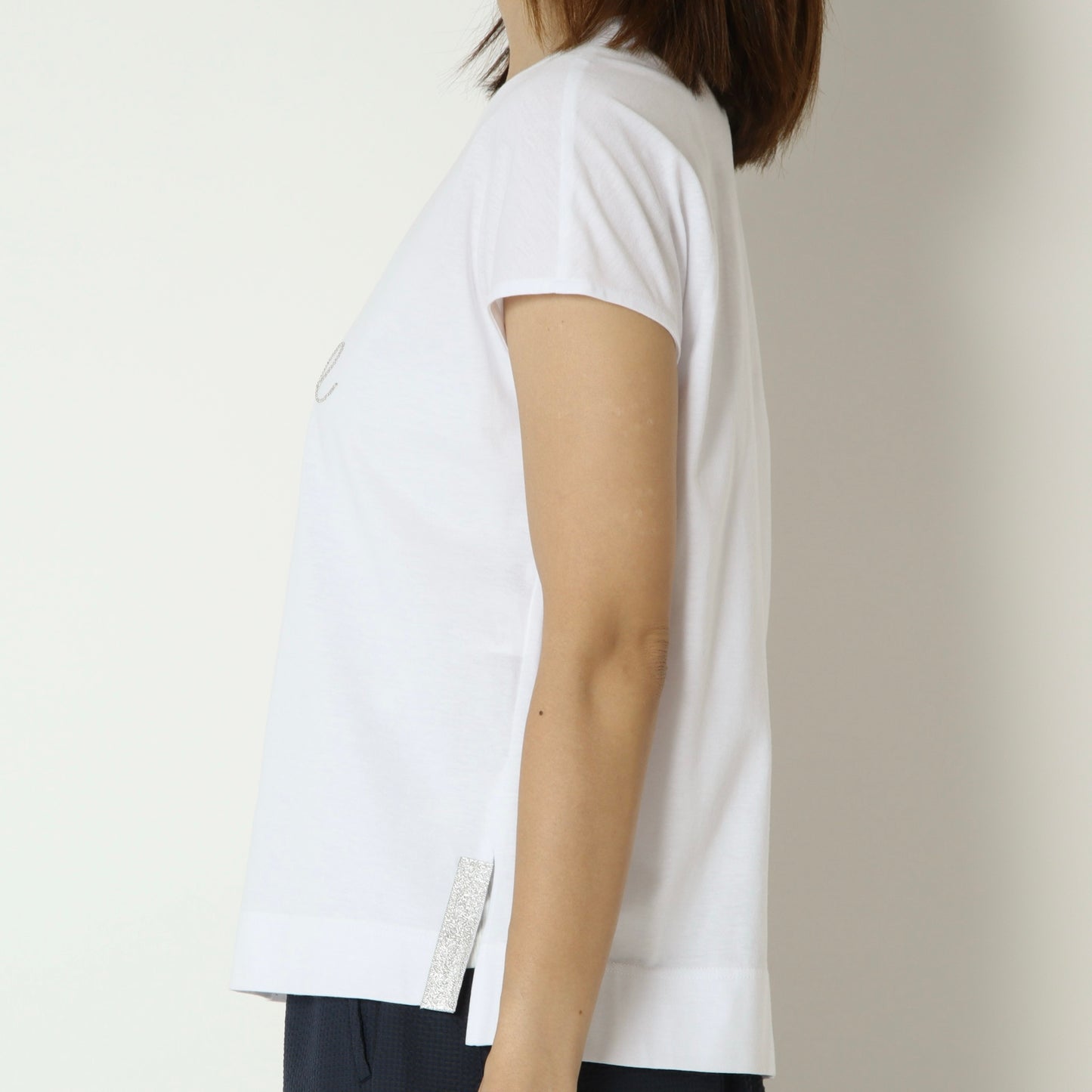 ボールチェーンロゴTシャツ 621903
