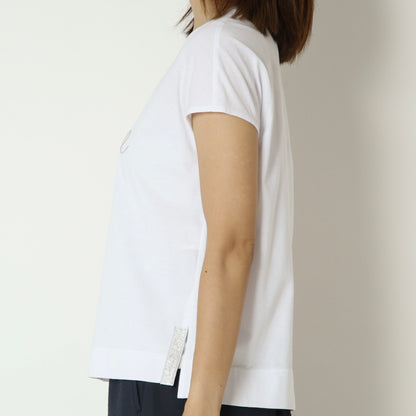 ボールチェーンロゴTシャツ 621903