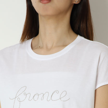 ボールチェーンロゴTシャツ 621903