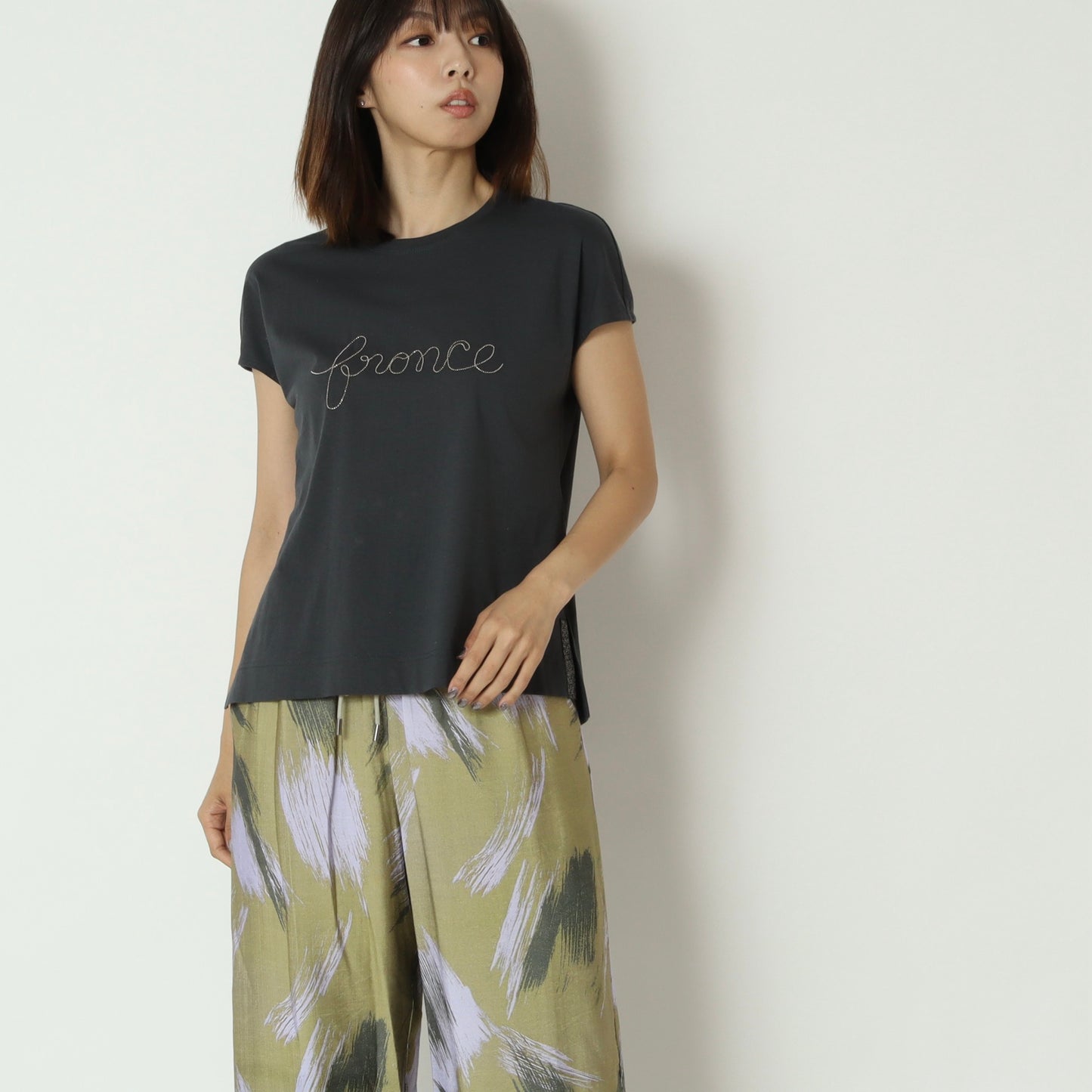 ボールチェーンロゴTシャツ 621903
