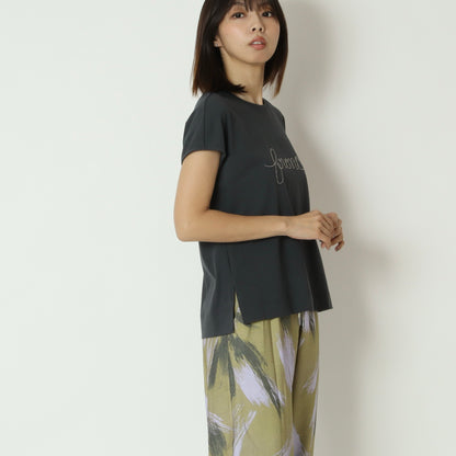 ボールチェーンロゴTシャツ 621903