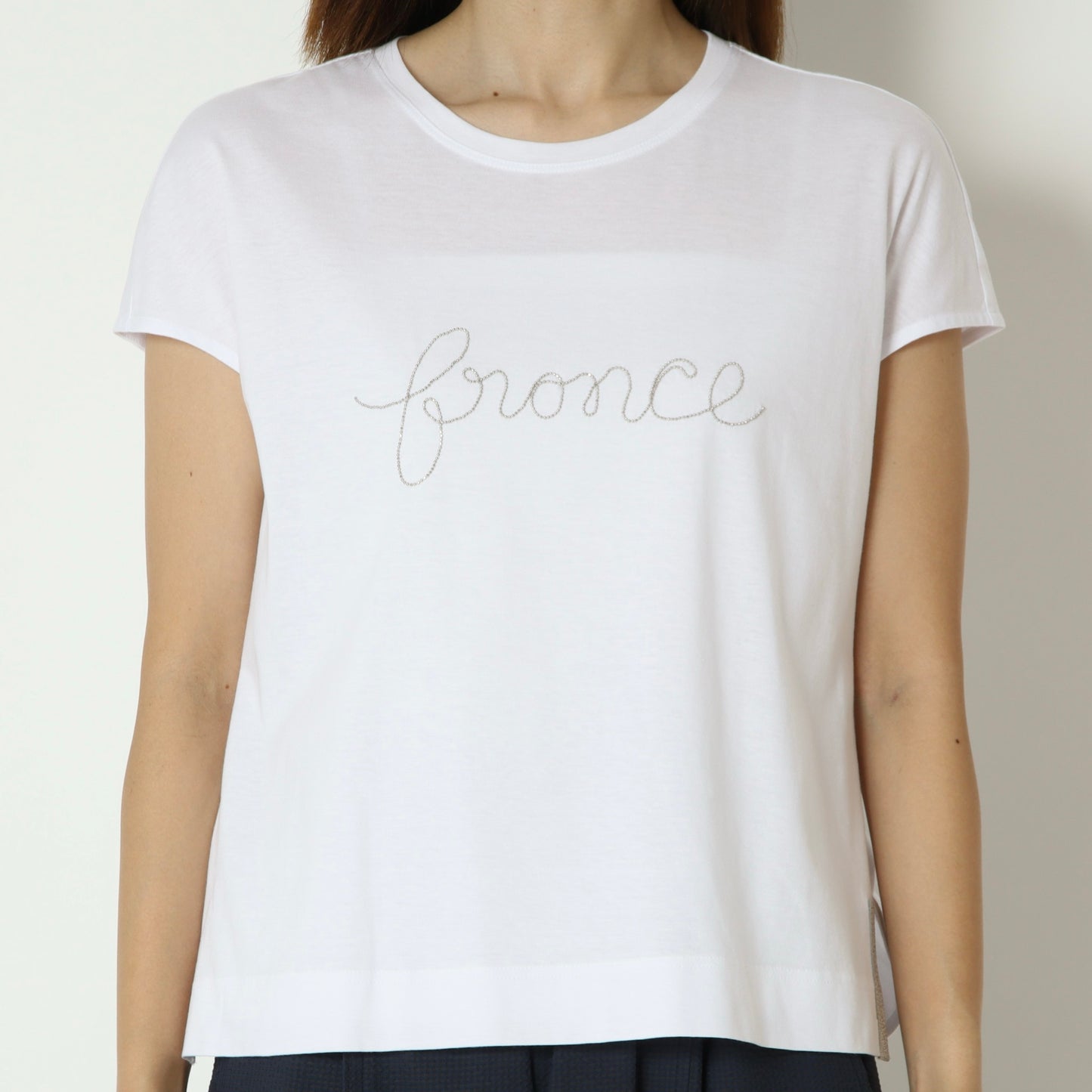ボールチェーンロゴTシャツ 621903