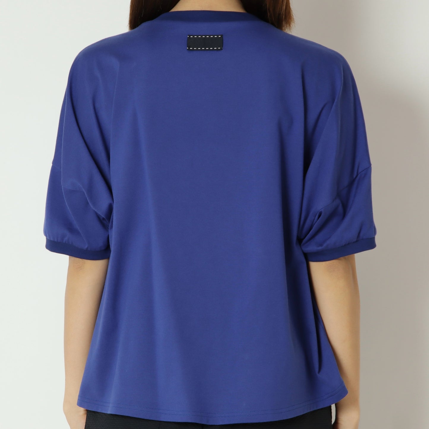 ベロアロゴコットンTシャツ　621904