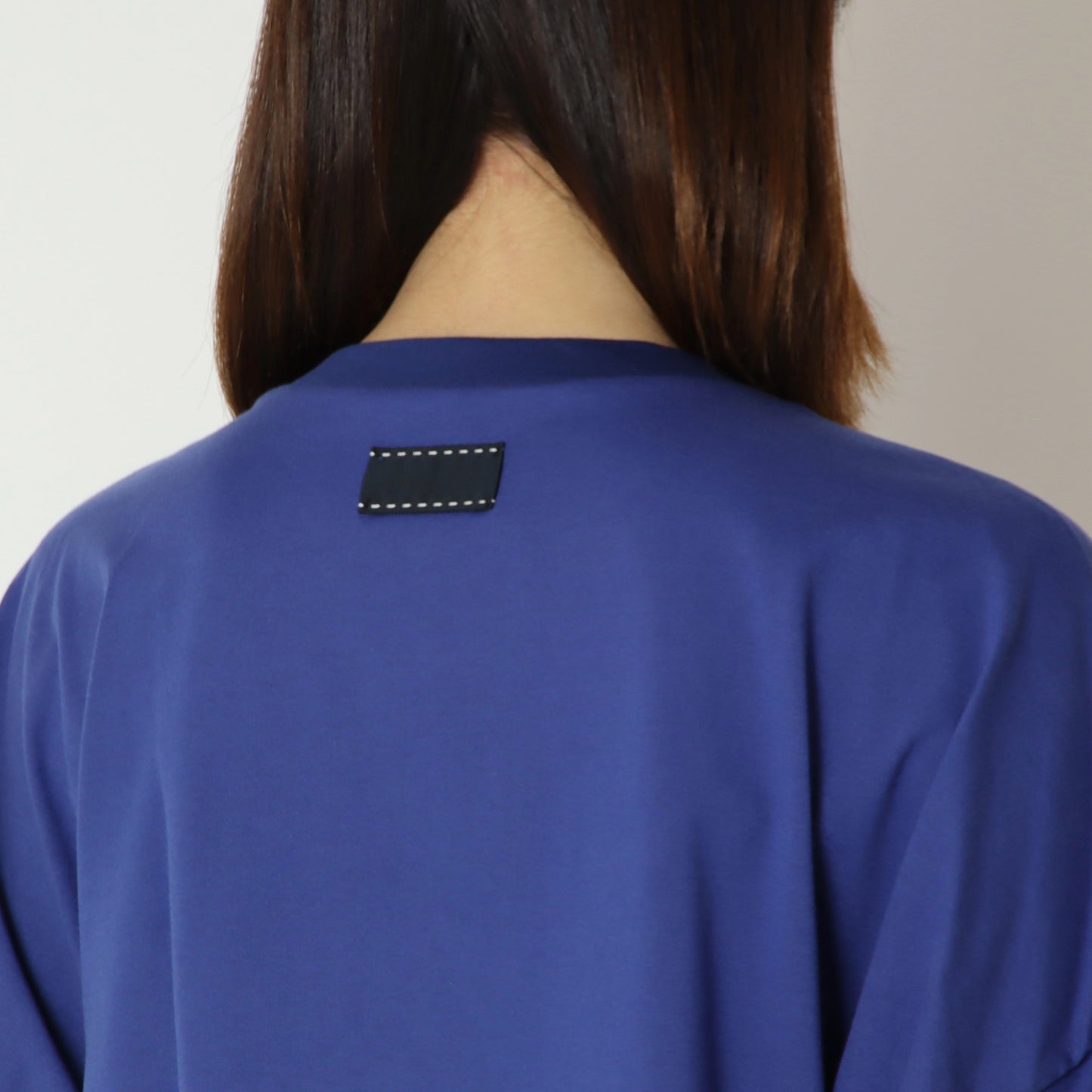 ベロアロゴコットンTシャツ　621904