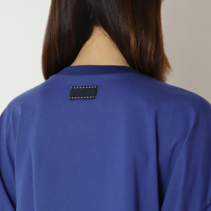 ベロアロゴコットンTシャツ　621904