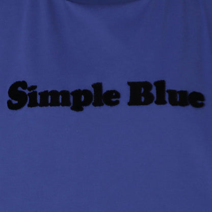 ベロアロゴコットンTシャツ　621904