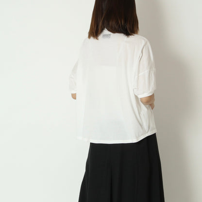 ベロアロゴコットンTシャツ　621904