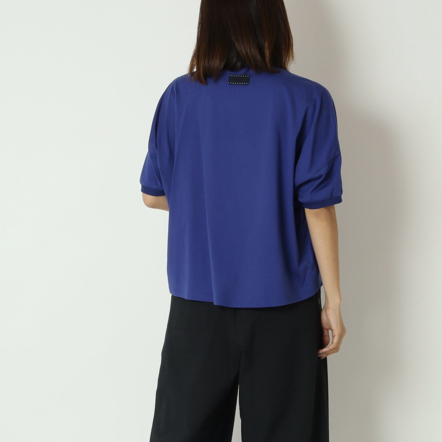 ベロアロゴコットンTシャツ　621904