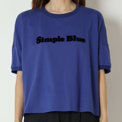 ベロアロゴコットンTシャツ　621904
