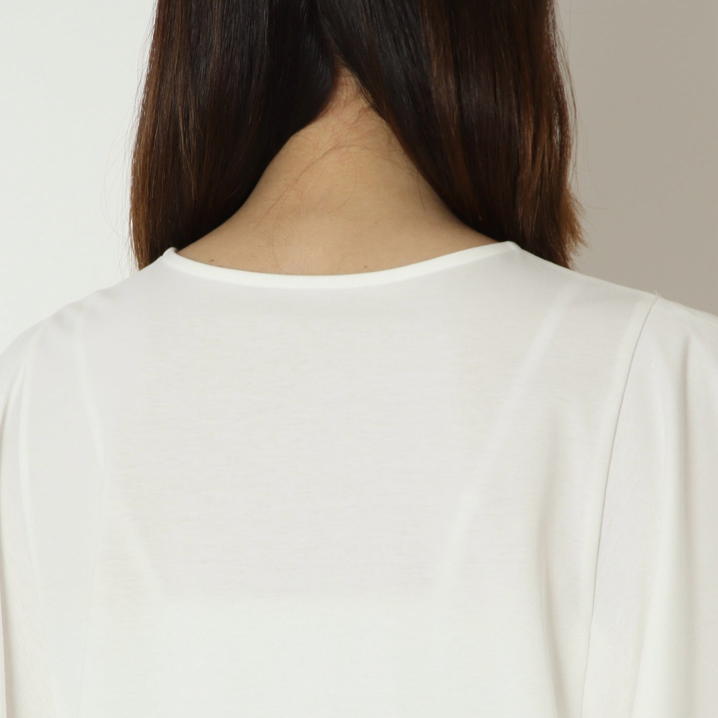 メッシュスリーブカットソー　622918