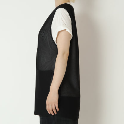 メッシュロングベスト　631427