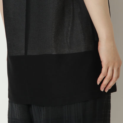 メッシュロングベスト　631427