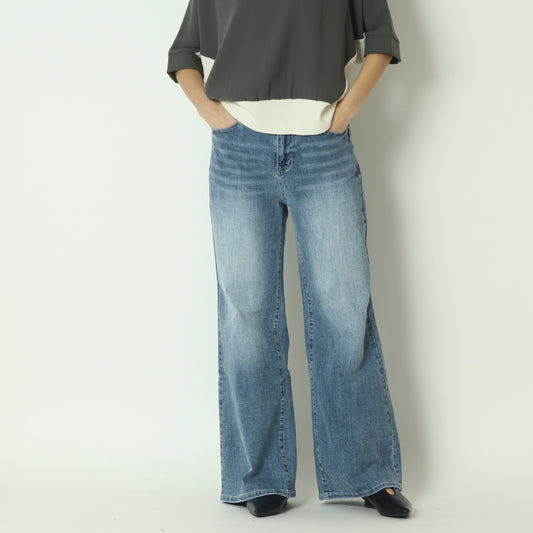 ニューワイド デニム ブリーチ　WJ167